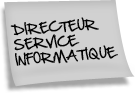 Directeur service informatique directeurinformatique