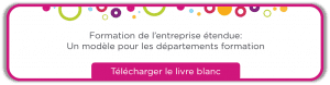 livre blanc formation de l'entreprise étendue