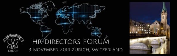 HR Directors Forum in Zurich