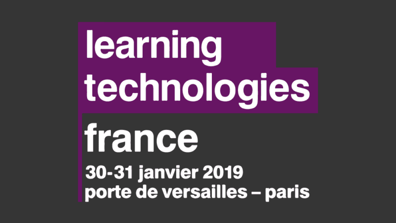 annonce learning technologies 2019