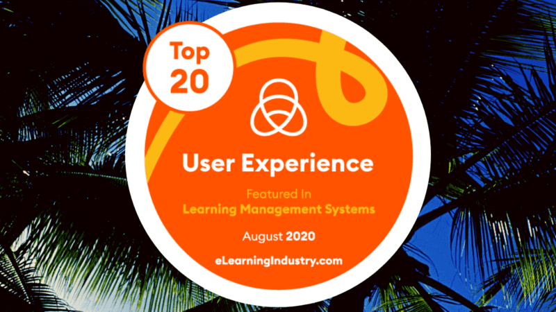 2020 top20 best lms user experience