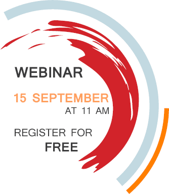 Webinar on 15 september