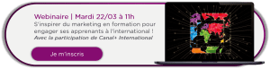 inscription webinaire marketing formation