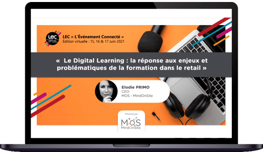 digital learning lms retail replay webinaire