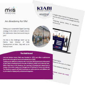 customer case study kiabi digital learning lms