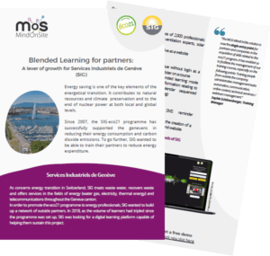 customer case study sig digital learning lms