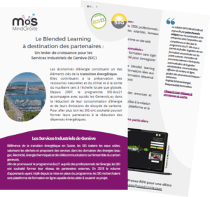 étude de cas client services industriels de genève digital learning formation lms